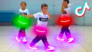 Astronomia Neon Mode 😎⭐️ Who BEST DANCER 🤔🔥 TIK TOK TUZELITY SHUFFLE DANCE 2024 [upl. by Durrett933]