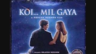 Koi Mil Gaya  Koi Mil Gaya title song [upl. by Eentroc]