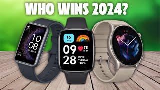 Best Budget Smartwatch 2024 don’t buy one before watching this [upl. by Tally]