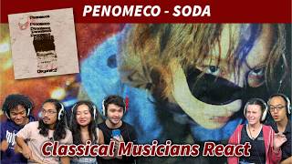 Best afrobeats inspired KPop 🤔 PENOMECO SODA Reaction [upl. by Ityak]