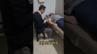 Tratamento da Epicondilite Lateral com Acupuntura Laserterapia e Injetáveis Clínica Fisio Vip [upl. by Noevart]