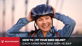 Hướng dẫn Điều chỉnh nón bảo hiểm xe đạp [upl. by Natale]