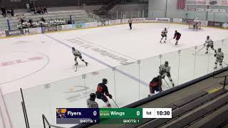 Sioux Falls Flyers JV West Vs Linden Wings Nov 8 2024 [upl. by Aicilef]