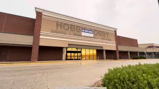 Abandoned Hobby Lobby Woodridge IL [upl. by Gilus]