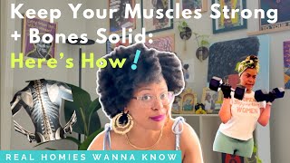 RHWK Keep your muscles strong and your bones solid heres how [upl. by Mauricio]