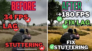 PUBG FPS Boost and Lag Fix  Best Settings and Tips [upl. by Ennayoj]