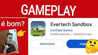 jogando evertech sandbox é bom [upl. by Rfinnej582]