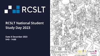 RCSLT National Student Study Day 2023 [upl. by Claudell]