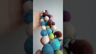 YULIYA YAROMA авторский войлок ручной работы рукоделие fashion crochet handmade felting art [upl. by Noryak]