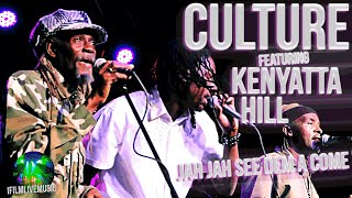 Culture ft Kenyatta Hill  quotJah See Dem a Comequot  Reggae Music Virginia Beach  2192014 [upl. by Jewell]