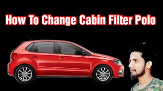 How To Replace Cabin Pollen Filter Volkswagen VW Polo 6R 6C  mautotech vw polo vwpolo 6R 6C [upl. by Viviene]