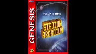 Stadium Arcadium  SEGA GENESIS version Jupiter  disc one [upl. by Leifeste]