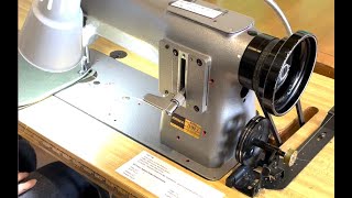 Start Sewing with your New Ultrafeed Sewing Machine [upl. by Haelat592]