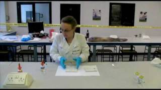 Forensic Science analysis of drugs using colour tests [upl. by Spike]