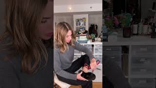 My GoTo Hack For Slippery Shoes  Fashion Haul  Trinny [upl. by Atikel]