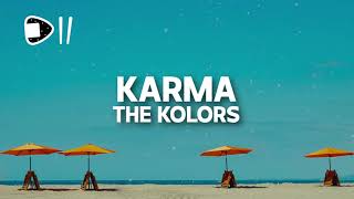 The Kolors  KARMA TestoLyrics Dove sei ora dammi ancora una notte mentre brucia l’estate [upl. by Katalin]