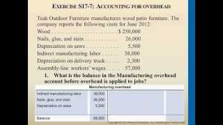 Job Order amp Process Costing Managerial Accounting L4 Professor Chiu [upl. by Gertrudis]