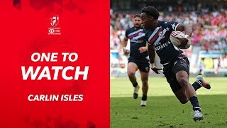 One to Watch Carlin Isles [upl. by Hodess433]