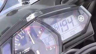 YAMAHA R3 TOP SPEED 6 GEARS  ALIEN MOTORS [upl. by Danyelle]