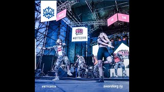 Back to the city festival 2019 featuring AReece Rouge Candice Modiselle Prology dance crew amp more [upl. by Gershom514]