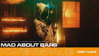 Zone 2 Kwengface  Mad About Bars w Kenny Allstar S5E4  MixtapeMadness [upl. by Kerwin]