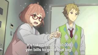 Kyoukai no Kanata  Bonsai Scene [upl. by Gardol]