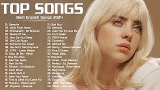 Top 40 Songs of 2024  Billboard Hot 50 This Week  Best Pop Music Playlist on Spotify 2024 [upl. by Chuch]