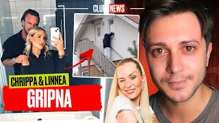 Chrippa amp Linnea GRIPNA clueenews Vlad Reiser Anmäld Bentes Youtubekanal BORTTAGEN [upl. by Relyuhcs]