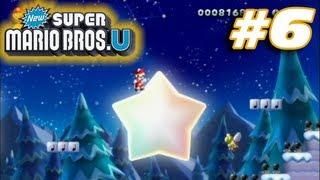 New Super Mario Bros U Playthrough  Part 6 [upl. by Aikim]