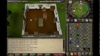 where to get larupia clothing on oldschool runescape [upl. by Anauqcaj]