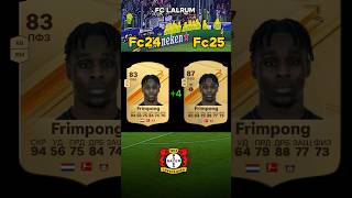 Bayer Leverkusen ea fc 25 fc 24 frimpong grimaldo wirtz [upl. by Nohsad]