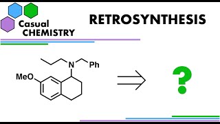 Retrosynthesis 5  Organic Chemistry [upl. by Reemas200]