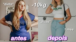 COMO EMAGRECER ATÉ 10 KGS EM 30 DIAS [upl. by Esilehs]