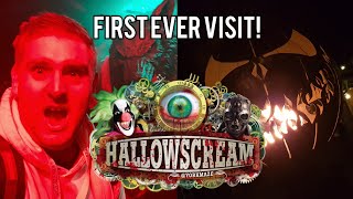 Hallowscream York Maze VLOG 2022  INSIDE ALL MAZES  First EVER Visit [upl. by Aliuqet]