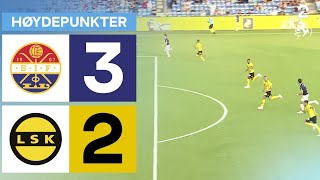 Strømsgodset 3  2 Lillestrøm  Høydepunkter [upl. by Nibot]