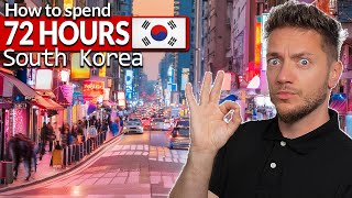 How to Spend 72 HOURS IN SEOUL South Korea Travel Itinerary amp City Guide [upl. by Palmore123]