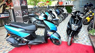 Tvs Ntorq 125 Race XP Edition 2024 All Colours Varient Launched [upl. by Ylremik]