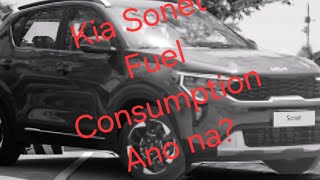 Kia Sonet Fuell Consumption Update [upl. by Billie]