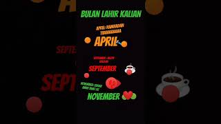 Bulan lahir trailer [upl. by Yllier]