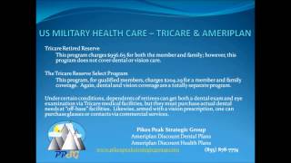 Tricare and the Ameriplan Health amp Dental Plans [upl. by Nelyt]