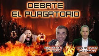 DEBATE EL PURGATORIO RIGO ARDON CATOLICO ROMANO VS CARLOS VELOZ CRISTIANO EVANGELICO [upl. by Ricardama]