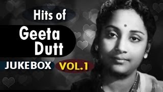 Superhit songs of Geeta Dutt  Jukebox Vol1 [upl. by Ernesto]