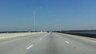 Interstate 10  Florida Exits 12 to 22 eastbound [upl. by Uis]