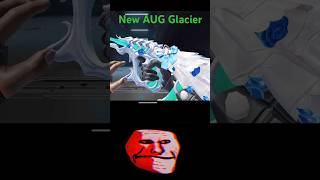 pubgmobile AUG glacier coming🥶 bgmi newupdate pubgskins shortsfeed shorts pubgshorts fun [upl. by Osher350]