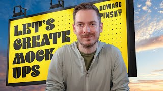 How to Design and Showcase Your Mockups in Photoshop with Howard Pinsky [upl. by Ppik]