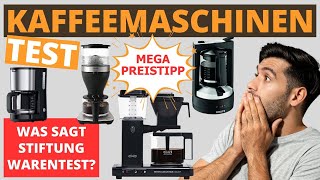 Kaffeemaschine Test 2024 Was rät Stiftung Warentest [upl. by Tcideneb785]