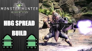 MHW  HBG Spread Build FR [upl. by Restivo]