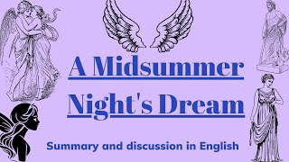 A Midsummer Nights Dream by William Shakespeare SUMMARY amp Analysis in English [upl. by Diane-Marie]