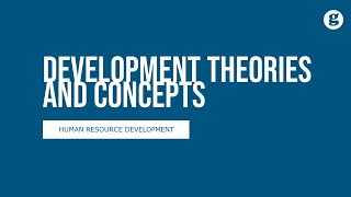 Organization Development Theories and Concepts [upl. by Jameson]