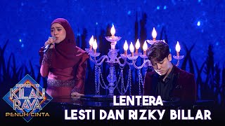 BIKIN IRI Liat Lesti Dan Rizky Billar Mesra  ROAD TO KILAU RAYA [upl. by Lednahc]